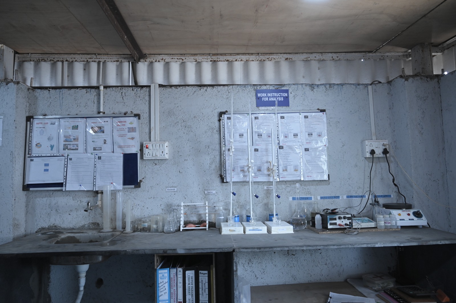 electroplating